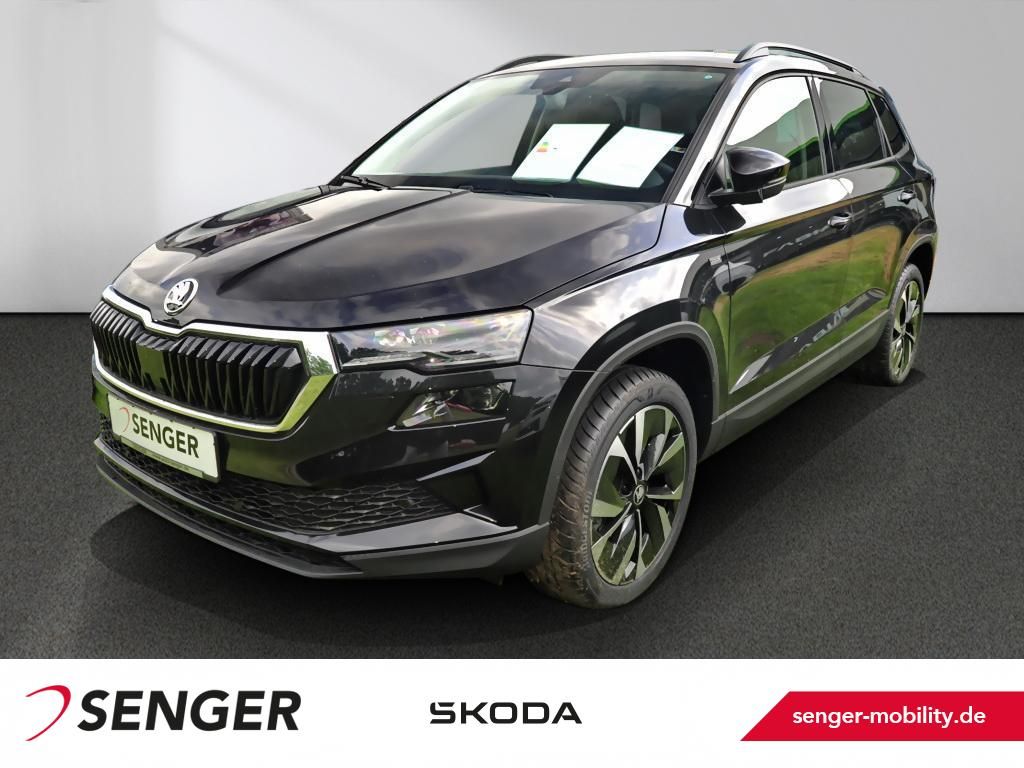 Bild des Angebotes Skoda Karoq 1.5 TSI Tour DSG AHK Matrix Kamera Sitzh.