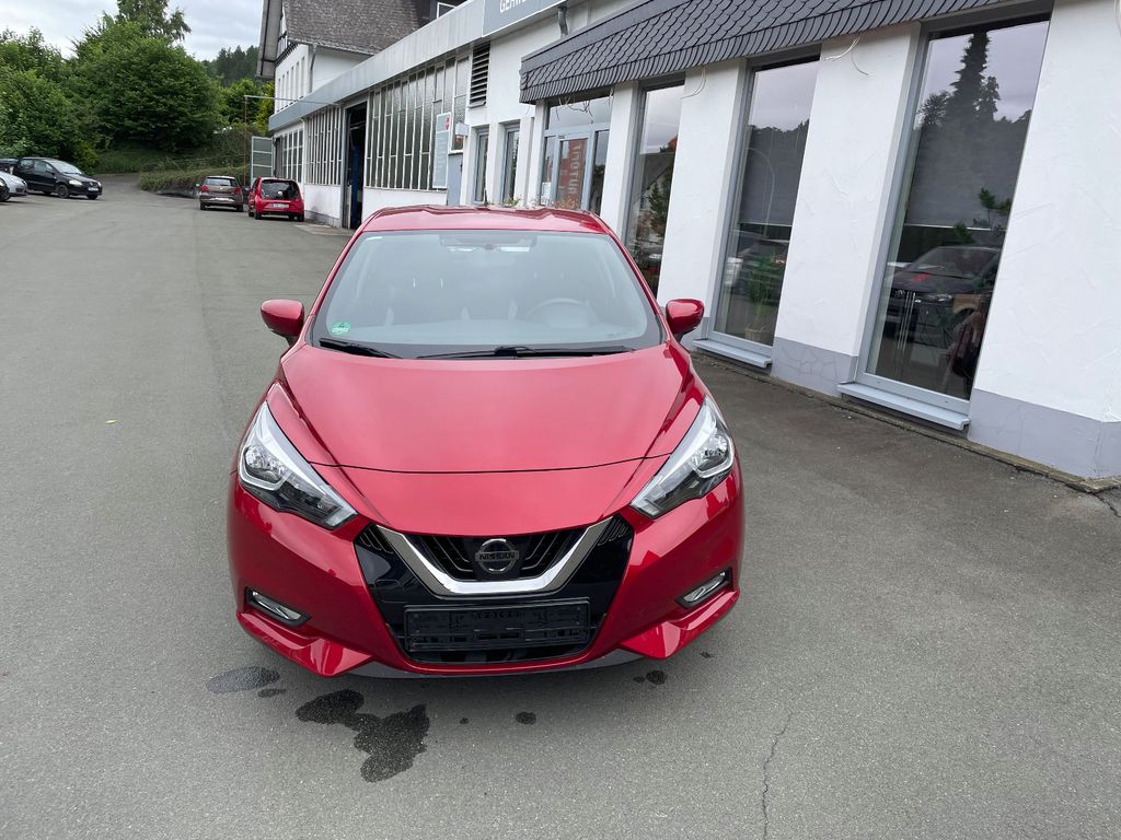 Bild des Angebotes Nissan Micra N-Way