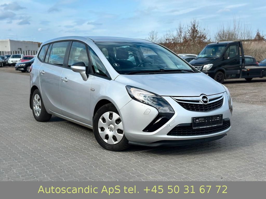 Bild des Angebotes Opel Zafira C Tourer Selection
