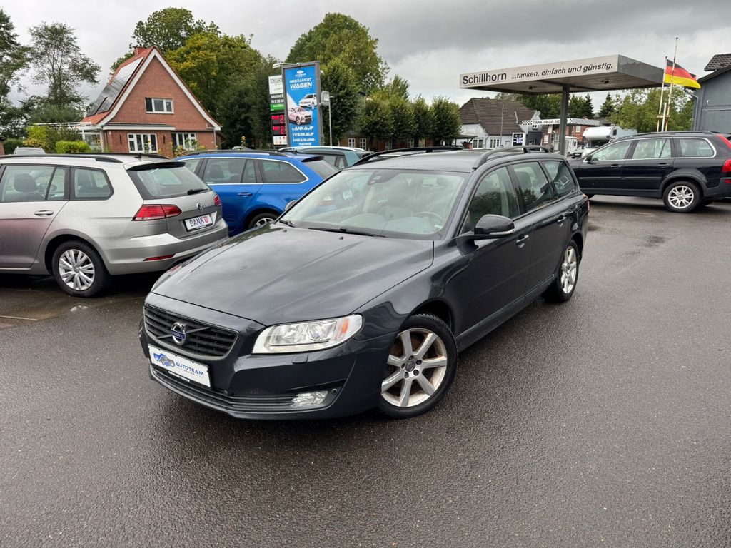 Bild des Angebotes Volvo V70 Kombi AUTOMATIK/HU NEU/AHK/KLIMA/LEDER