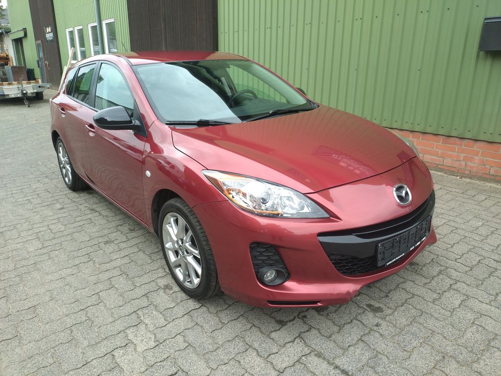 Bild des Angebotes Mazda 3, Klima, 1.Hand, Scheckheft, TÜV ohne Mängel!