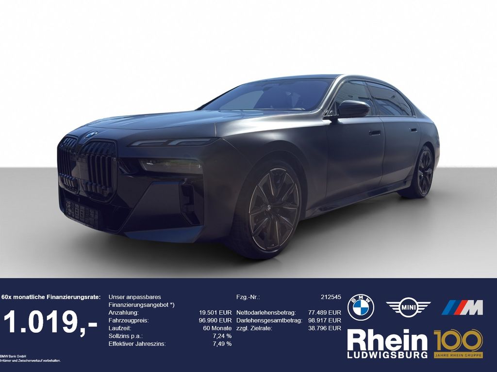 Bild des Angebotes BMW 740d xDrive Limousine M Sport Pano.B&W.ACC.360°