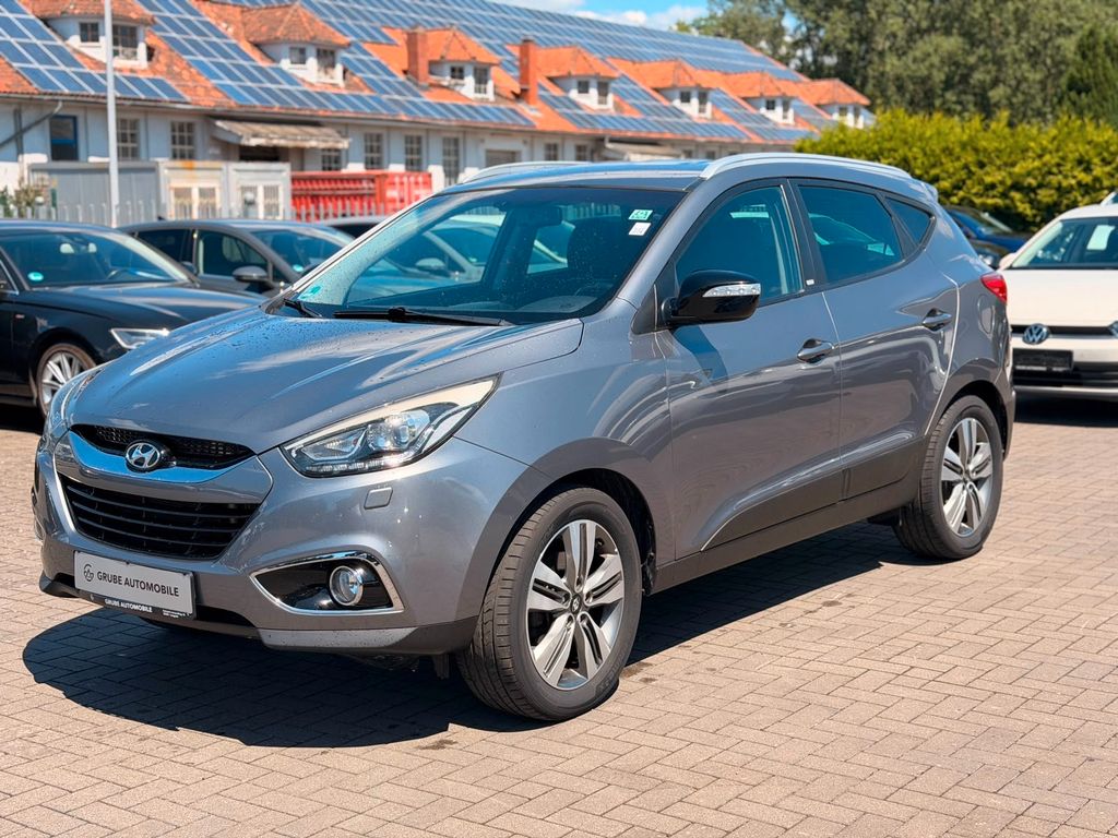 Bild des Angebotes Hyundai ix35 Style/GO AWD AUTOMATIK*XENON*NAV*SHZ*CAM