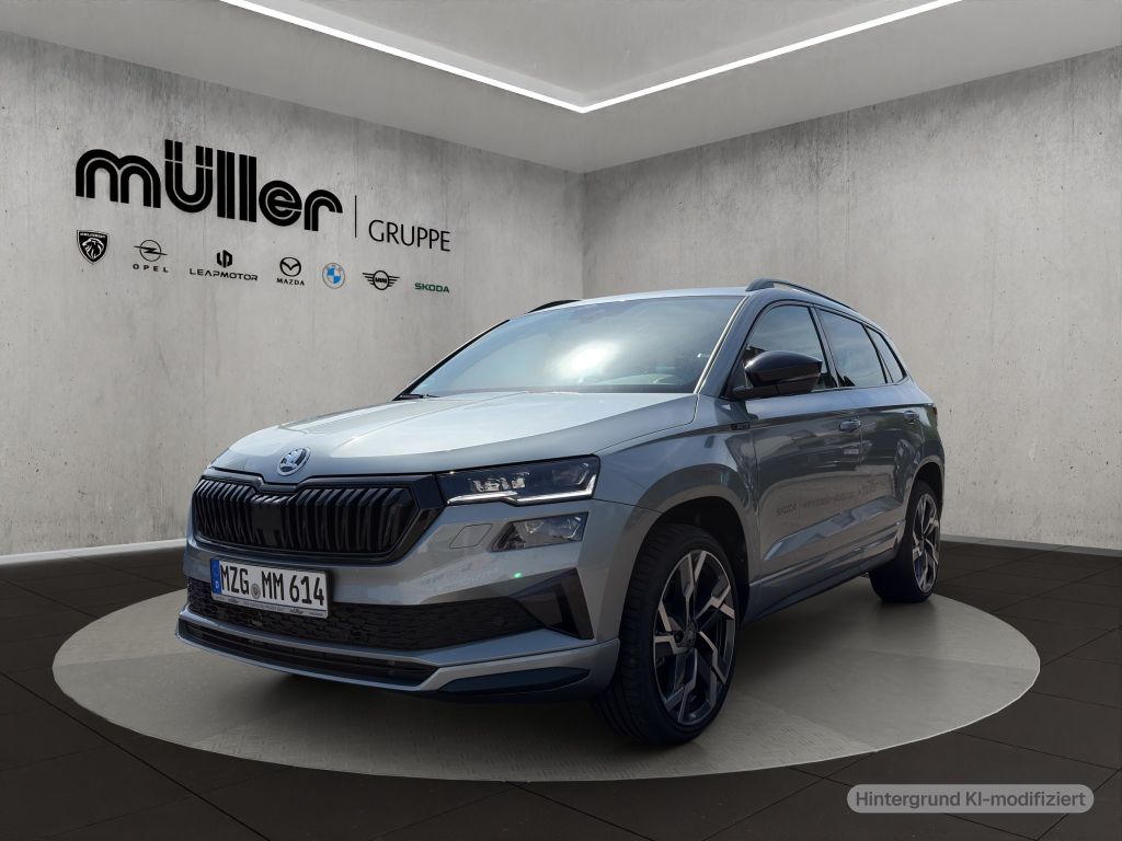 Bild des Angebotes Skoda Karoq Sportline 1,5 TSI 110 kW 7-Gang-DSG