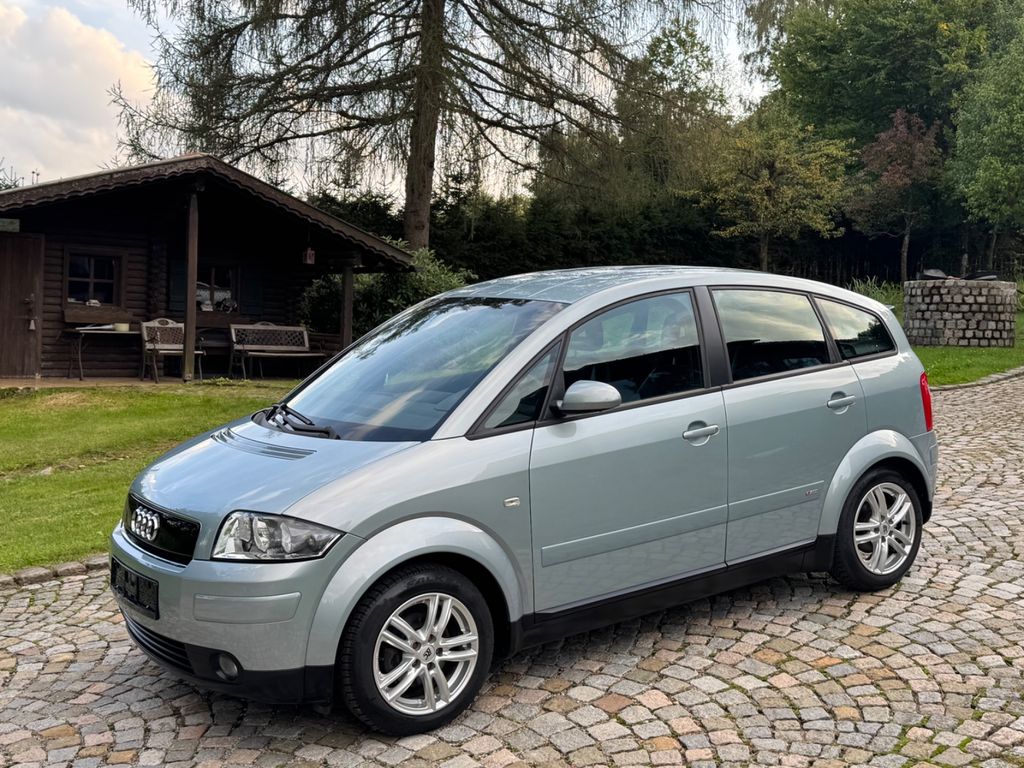 Bild des Angebotes Audi A2 1.6 FSI 110PS , SLINE, 5Gang, 1Hand!!