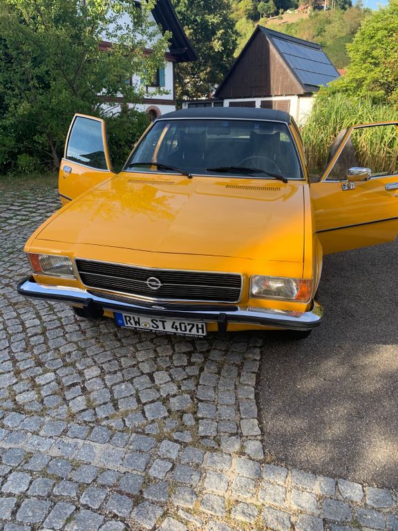 Opel Rekord D Berlina