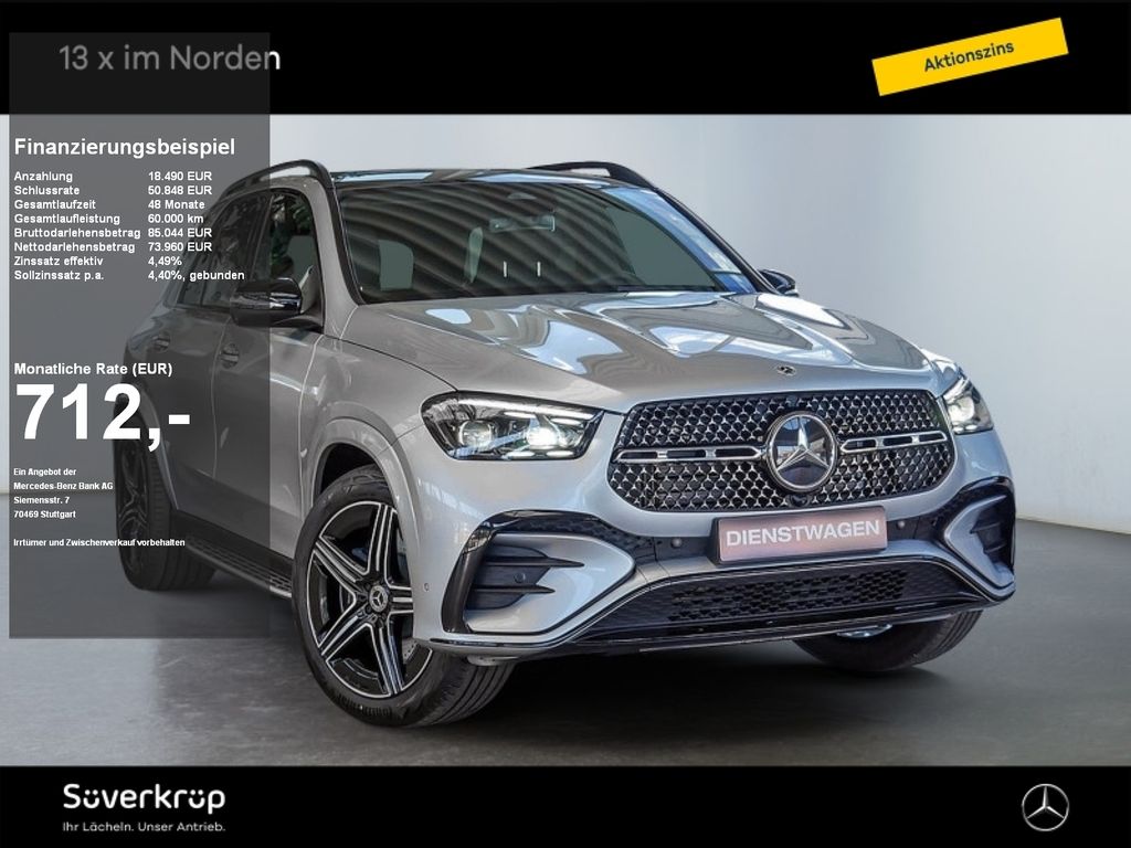 Bild des Angebotes Mercedes-Benz GLE 350 de 4MATIC mit EQ Hybrid Technologie AMG