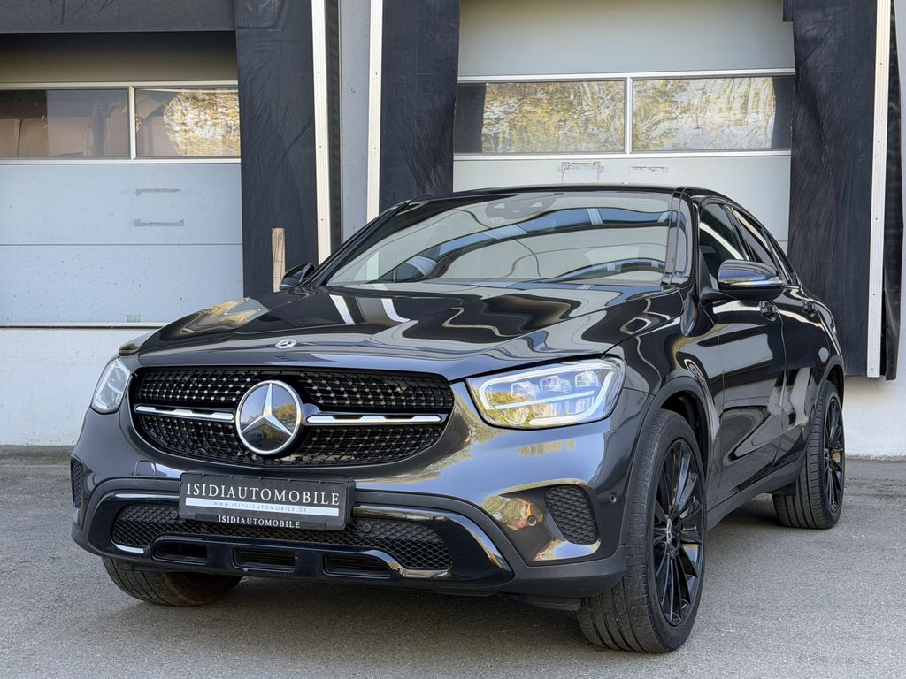 Bild des Angebotes Mercedes-Benz GLC 200 Coupe 4-M LED MBUX Kamera Keyless 20"AMG