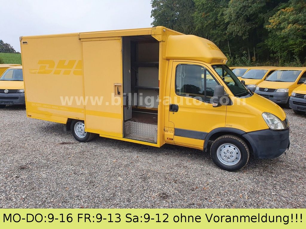 Bild des Angebotes Iveco Daily 1.Hd*EU4*Luftfed.* Integralkoffer DHL POST