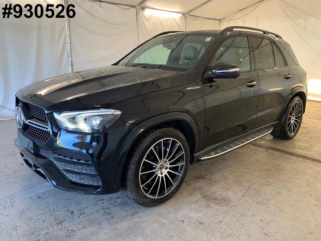 Bild des Angebotes Mercedes-Benz GLE 350 de AMG_Line DISTR/360°/HUD/TRITTBRETT/21
