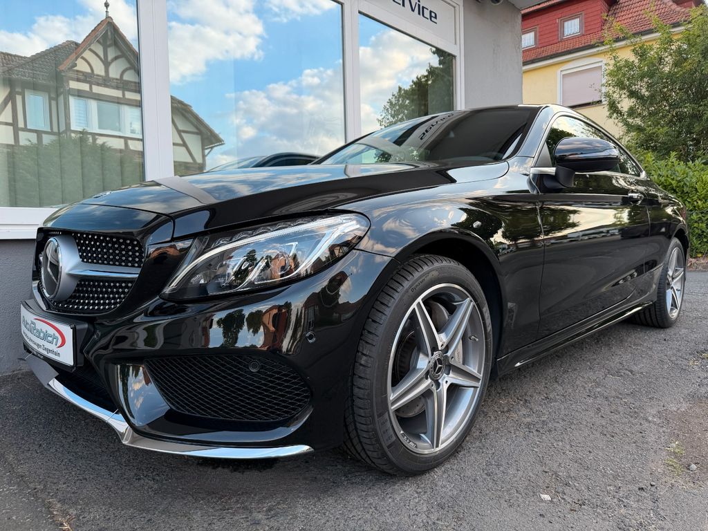 Bild des Angebotes Mercedes-Benz C 400 4M AMG Coupè +Burmester+ILS+Pano+DISRO+Key