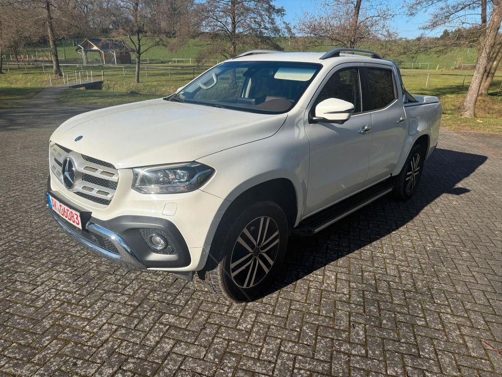 Bild des Angebotes Mercedes-Benz X 250 4 Matic Navi LED Leder