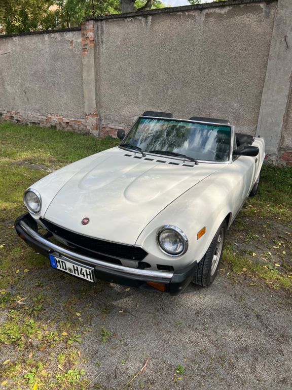 Bild des Angebotes Fiat 124 Spider 2000 C2 Vollleder