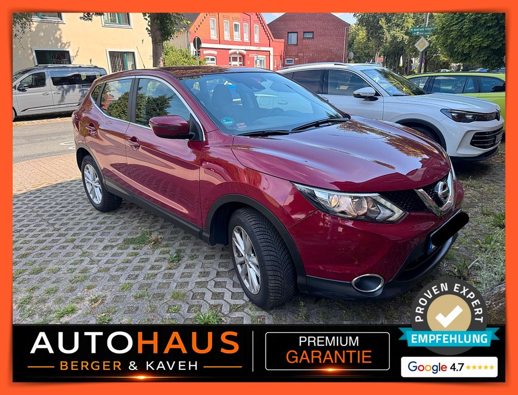 Bild des Angebotes Nissan Qashqai Acenta NAVI | ALU | SH | [12M GARANTIE]