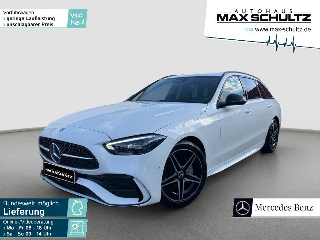 Bild des Angebotes Mercedes-Benz C 200 T 4,49% Zins*AMG*NIGHT*AHK*DISTR*MEMO*360°