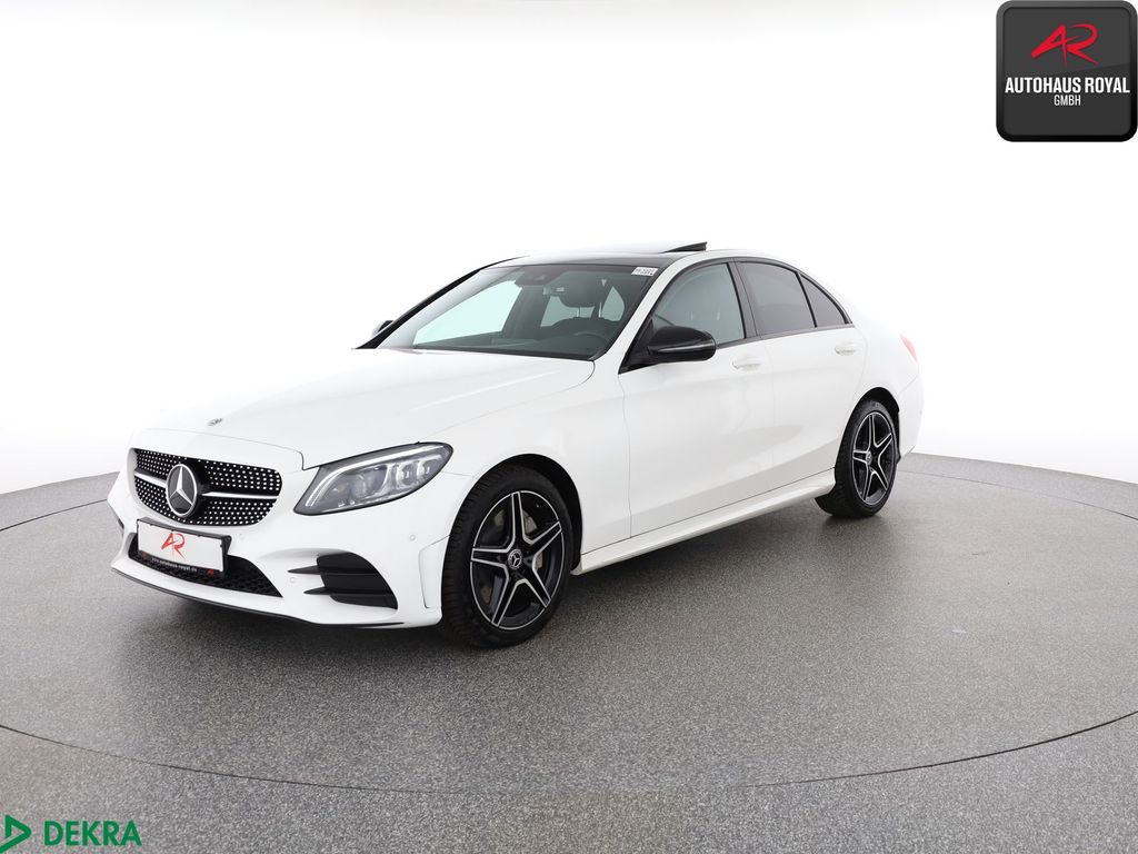 Bild des Angebotes Mercedes-Benz C 300 d 4M 3x AMG NIGHT MULTIBEAM,DISTRO,KAMERA
