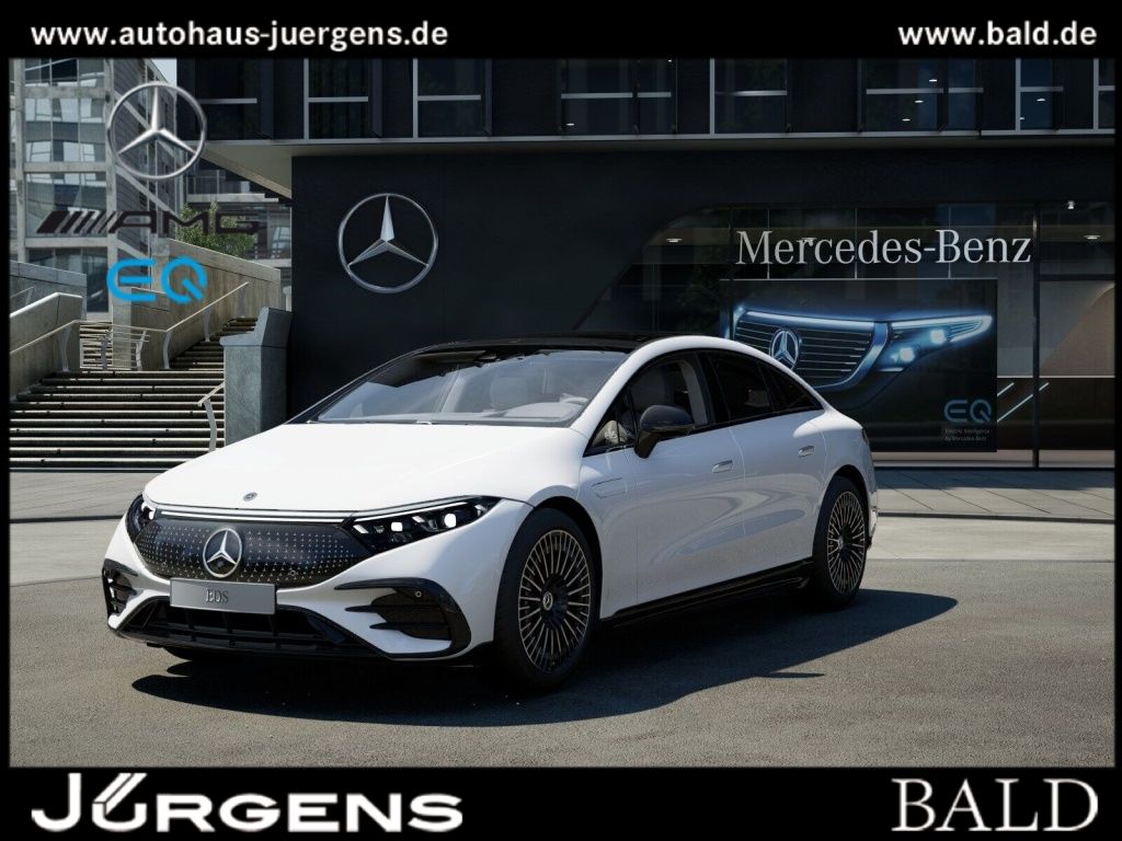 Bild des Angebotes Mercedes-Benz EQS 580 4M Edition1/AMG/Hyper/Sitzklima/HA-Lenk