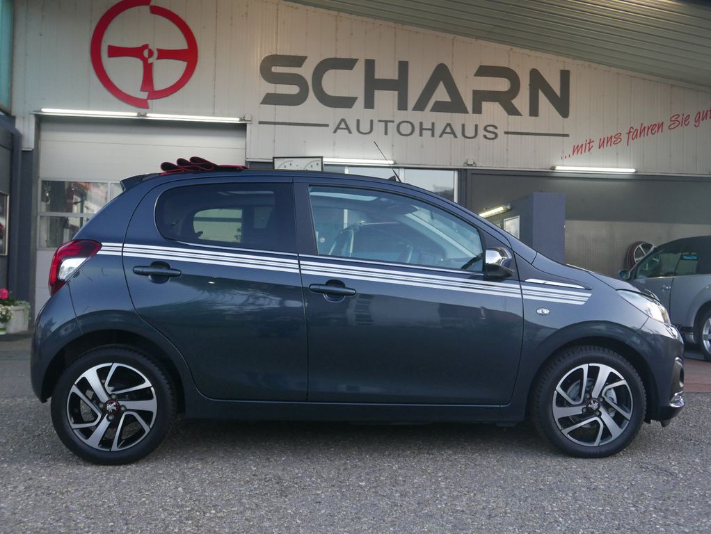Bild des Angebotes Peugeot 108 TOP Col.Cabrio,scheckheftgepfl.TOP-Zustand!