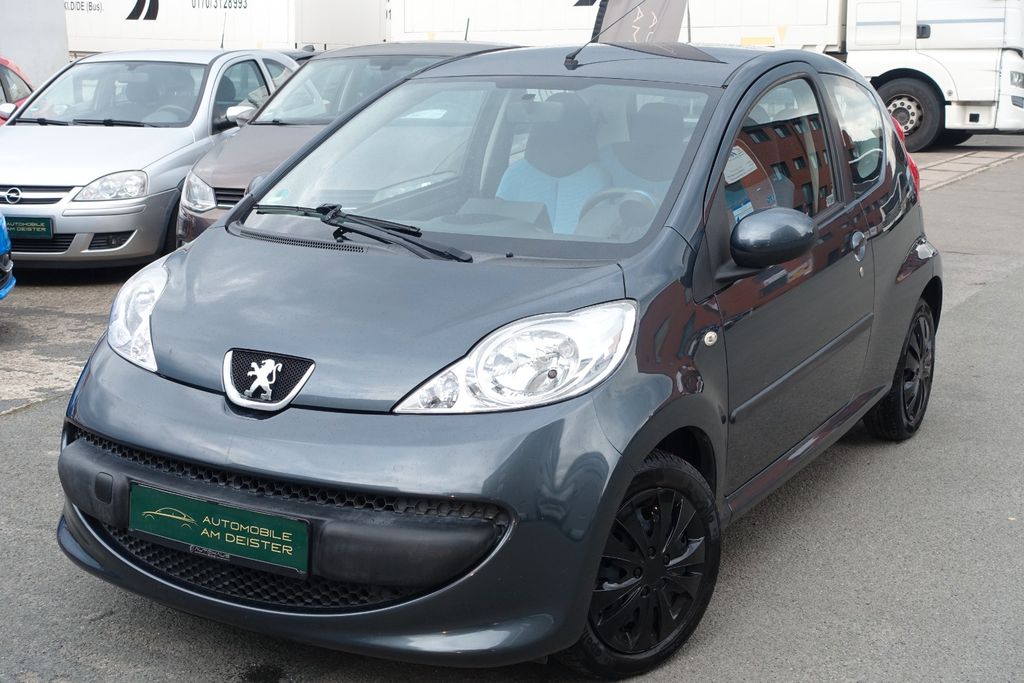 Bild des Angebotes Peugeot 107 Urban Move*KLIMA*SERVO*ZV*NAVI*TÜV+SERVICE N