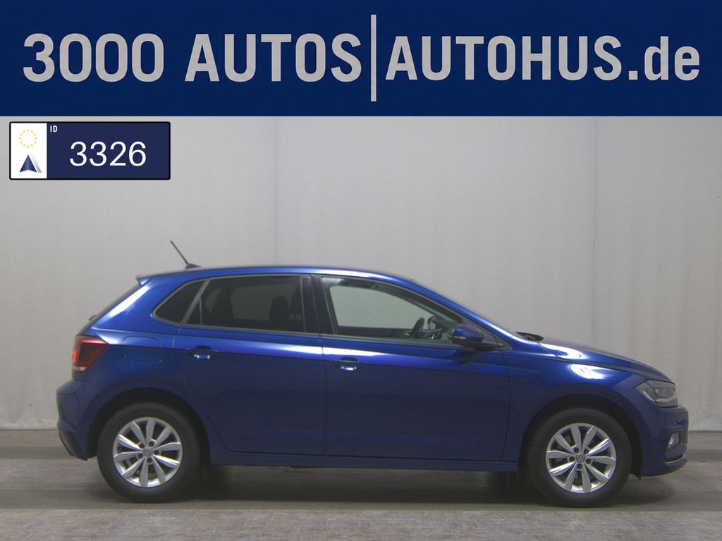 Bild des Angebotes Volkswagen Polo 1.6 TDI Highline Navi AID ACC LED Navi Shz