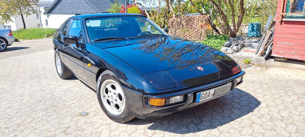 Porsche 924s * TÜV NEU * H-Zulassung * Wertgutachten