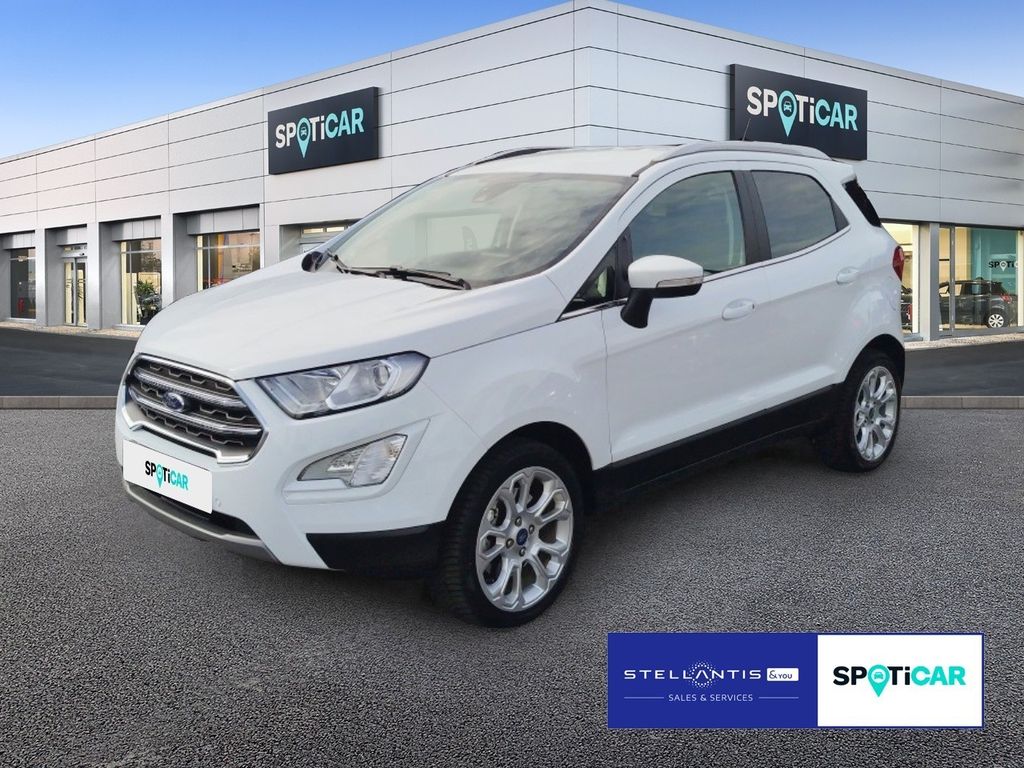 Bild des Angebotes Ford EcoSport Titanium 125 AHK KAM SHZ LHZ FHZ