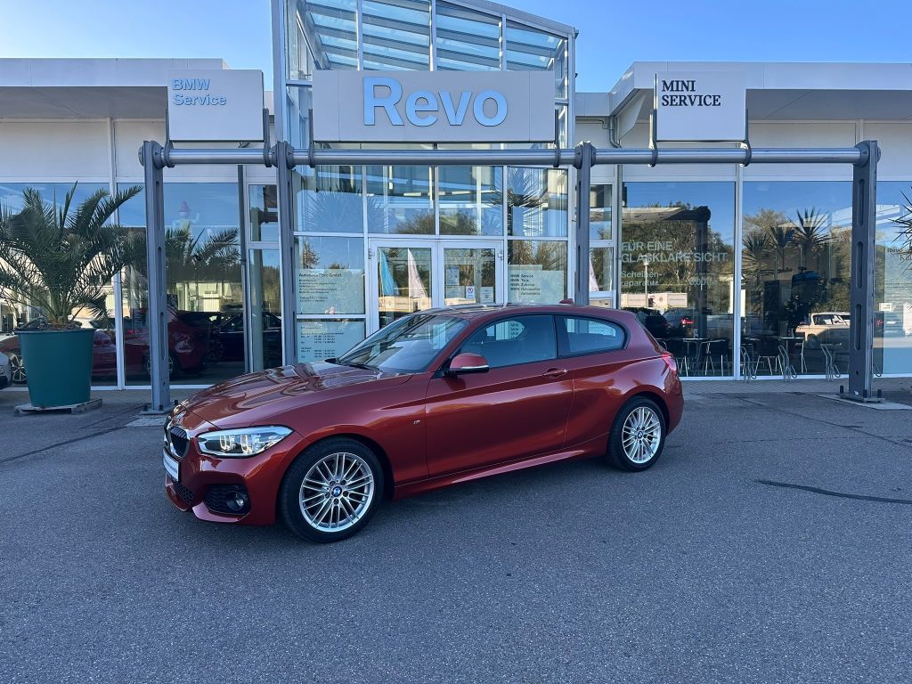 Bild des Angebotes BMW 125i Aut MSport Leder NaviProf SLI LED Tempo