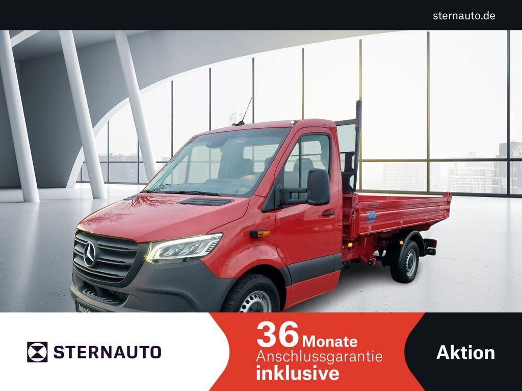 Bild des Angebotes Mercedes-Benz Sprinter 319 Kipper 9G-Autom.DAB LED SHZ Tempom.