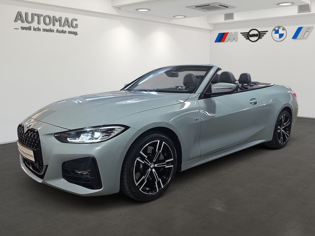 Bild des Angebotes BMW 430i xDrive M-Sport*OpenAir*Harman/Kardon*18"*Dr