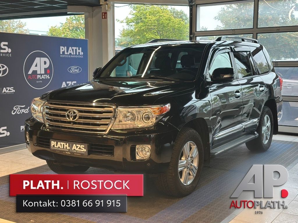 Bild des Angebotes Toyota Land Cruiser 200 Executive *7-Sitz*KAMERA*
