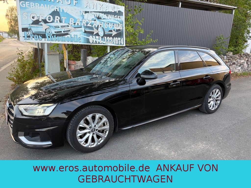 Bild des Angebotes Audi A4 Avant 40 TDI quattro advanced/VOLL/LANG STREC