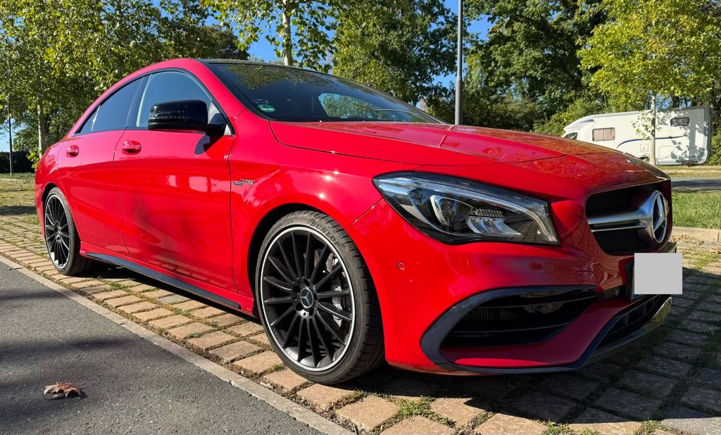 Mercedes-Benz +TOP+ CLA 45 AMG CLA 45 4MATIC Coupé +TOP+