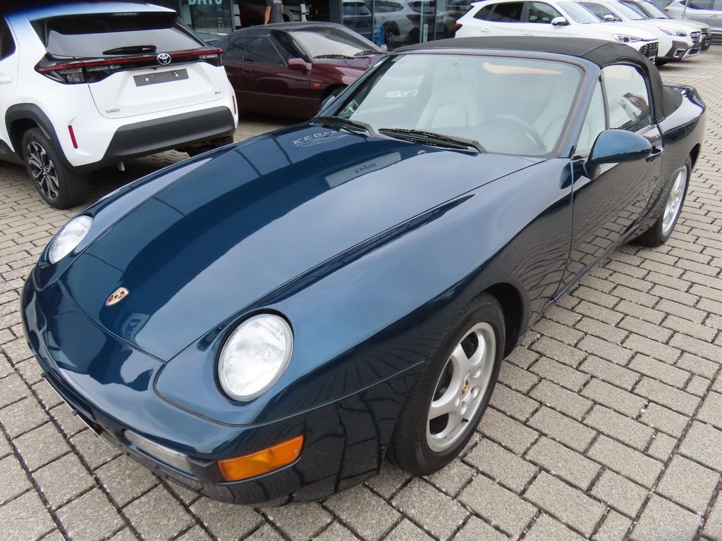 Bild des Angebotes Porsche 968 Cabrio tiptronic