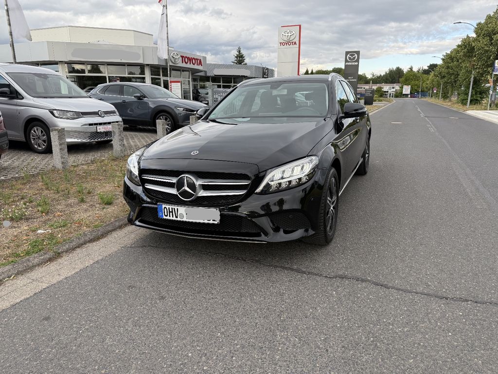 Bild des Angebotes Mercedes-Benz C 160 T Autom. scheckheftgepflegt