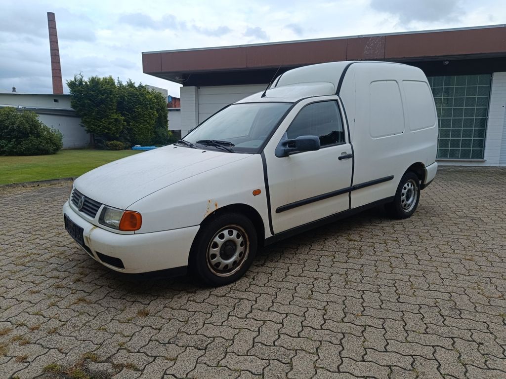 Bild des Angebotes Volkswagen Caddy 1,9 Lkw Zulassung AHK Regal 2003