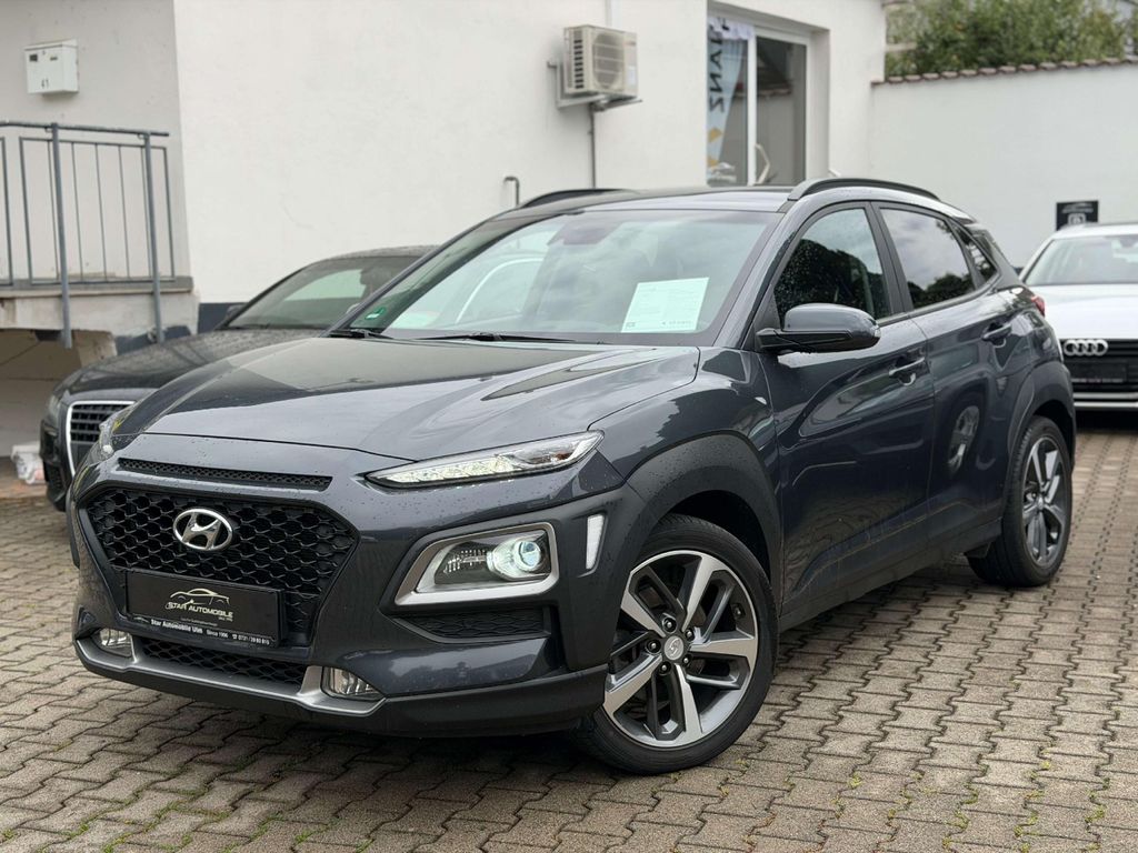 Bild des Angebotes Hyundai KONA Allrad*Kamera*PDC*Lane Assist*Lenkradhzg*uv