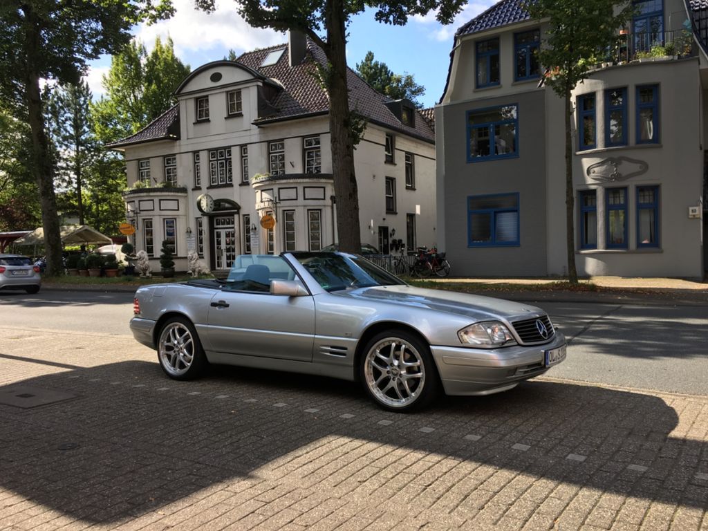 Bild des Angebotes Mercedes-Benz SL 320 SL  Gutachten 2+