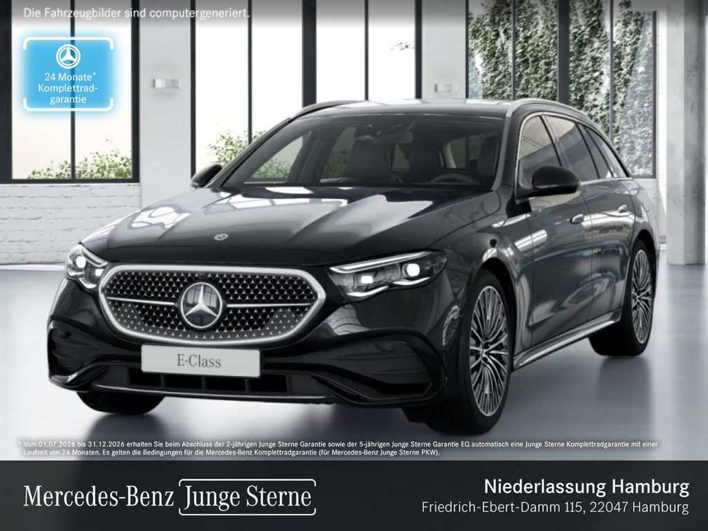 Bild des Angebotes Mercedes-Benz E 300 e T AMG Prem./AHK/20"/FAHRASS+/Bur4D/360°