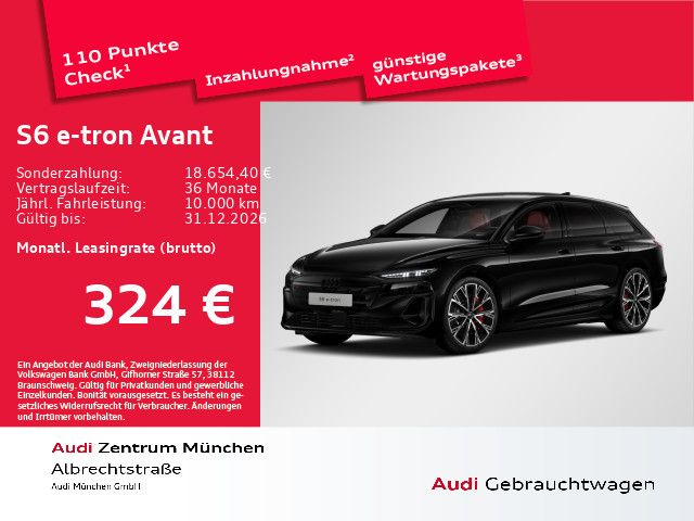 Bild des Angebotes Audi S6 Avant e-tron Pano/LuftFed/ACC/AHK/HuD