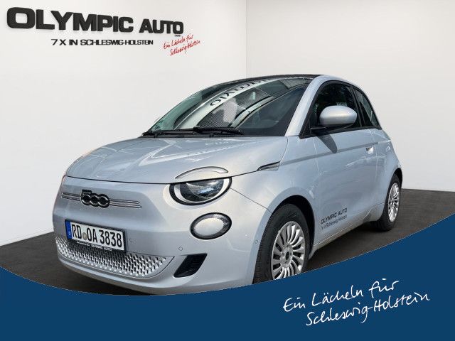 Bild des Angebotes Fiat 500e Cabrio 42 kWh  SITZHEIZUNG KAMERA TOUCH DAB