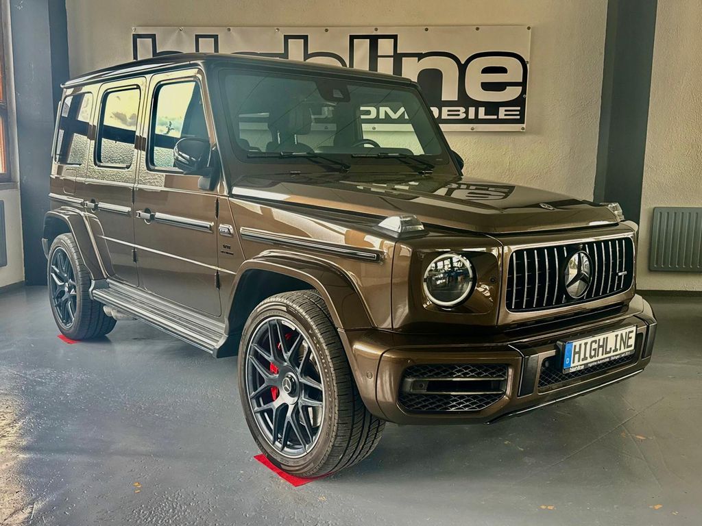 Bild des Angebotes Mercedes-Benz G 63 AMG - 4,0-Liter V8 - Standheizung -