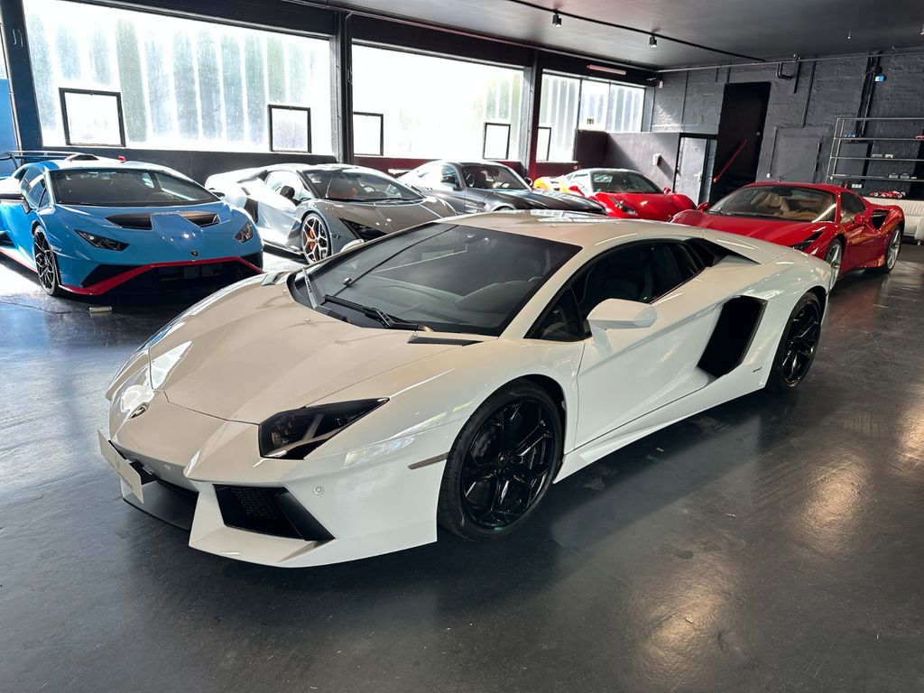 Bild des Angebotes Lamborghini Aventador LP 700-4*Capristo*New Service*Lift*V12