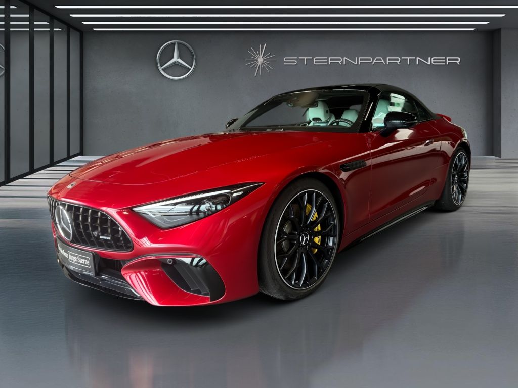 Bild des Angebotes Mercedes-Benz AMG SL 63 4M+ Night+DiG.L+BURM+HuD+HL+DISTR+ARC.