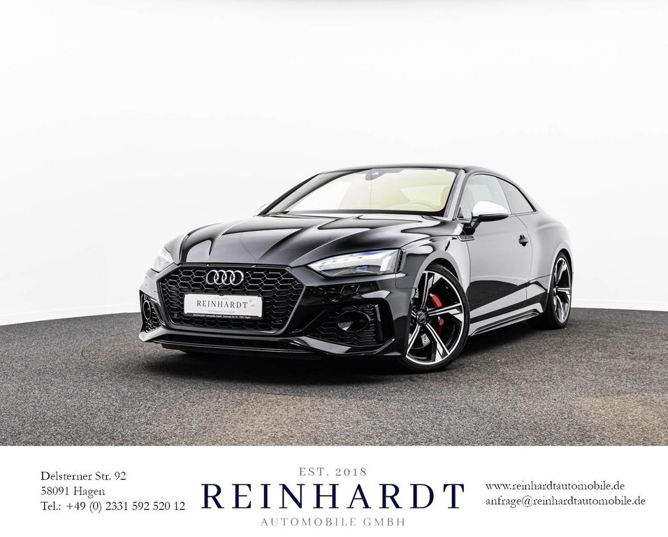 Audi RS5 COUPE BLACK 20Z./LASER/ACC/HuD/360°/280KMH
