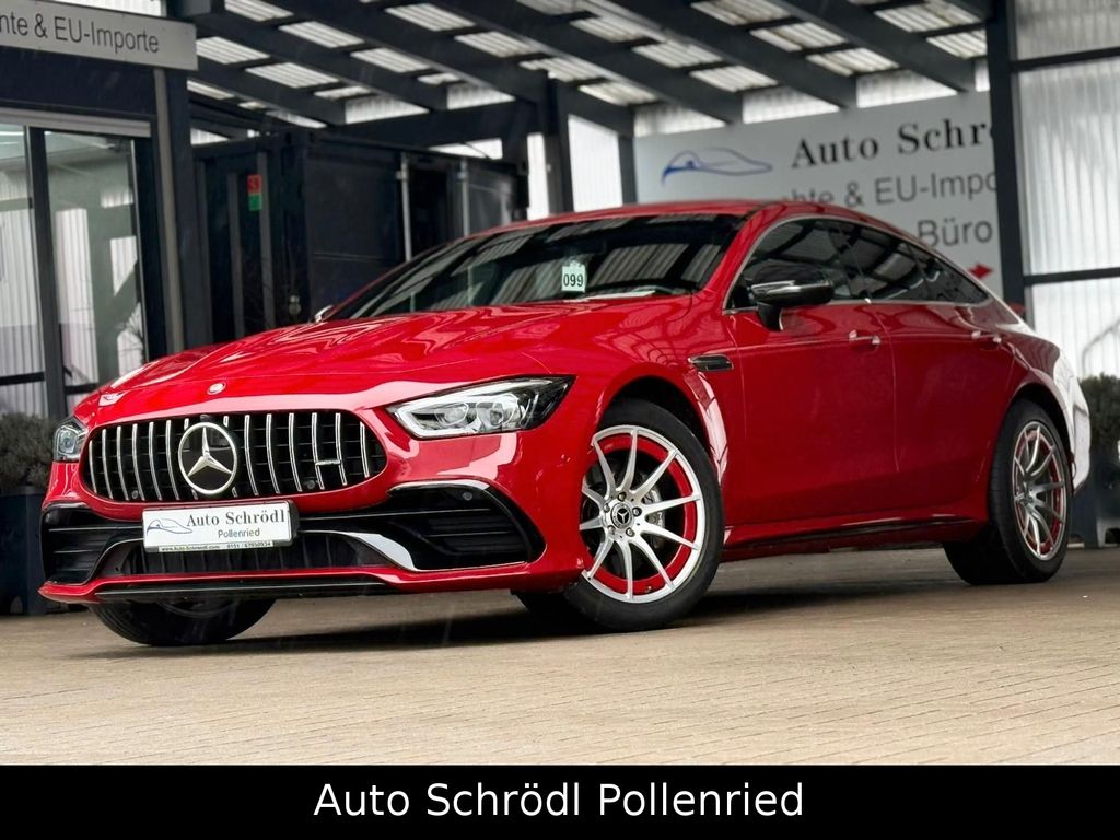 Bild des Angebotes Mercedes-Benz AMG GT 43 Coupé, Burmester, ACC, Multibeam, TotW