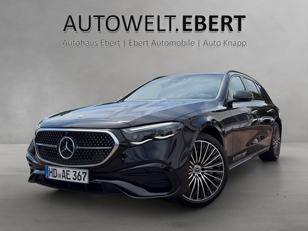 Bild des Angebotes Mercedes-Benz E 450 d 4M AMG Head Up Airm Distr Digi Burm AHK