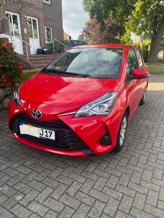 Toyota Yaris 1,0-l-VVT-i -