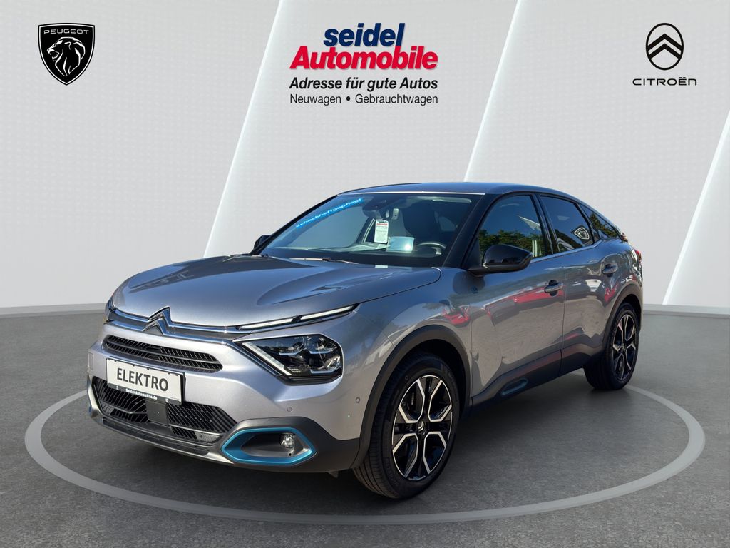 Bild des Angebotes Citroën ë-C4 Elektromotor Shine, TOP gepflegt, 1. Hand