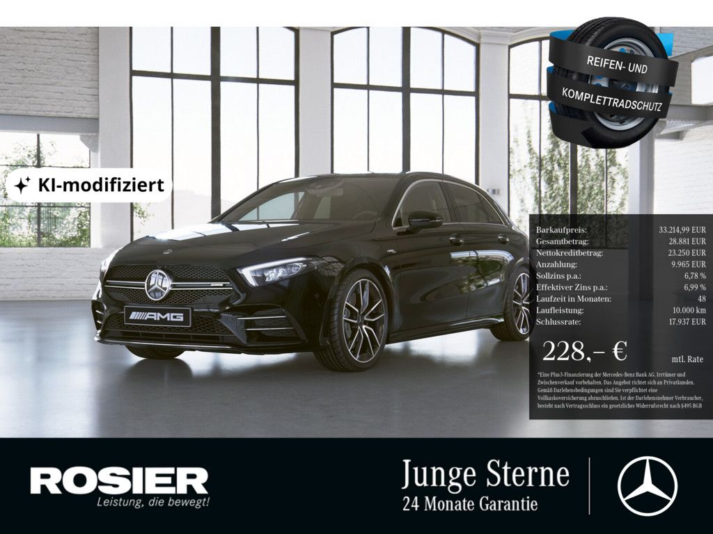 Bild des Angebotes Mercedes-Benz A 35 AMG 4M ACC LED NAVI KAMERA SPURH. SHZ KLIMA