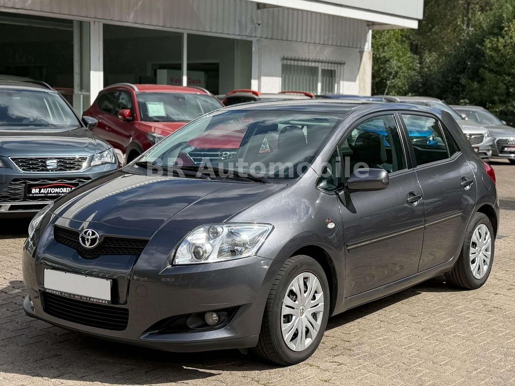 Bild des Angebotes Toyota Auris Sol*2.Hand*SR/WR*AHK*Tüv/Au 10/2027*Euro4